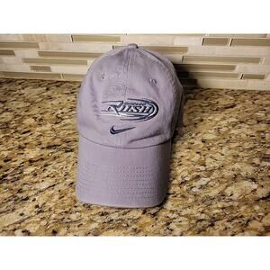 Nike Arena Football Hat Chicago Rush Baseball Cap Hat Adjustable Gray Strapback